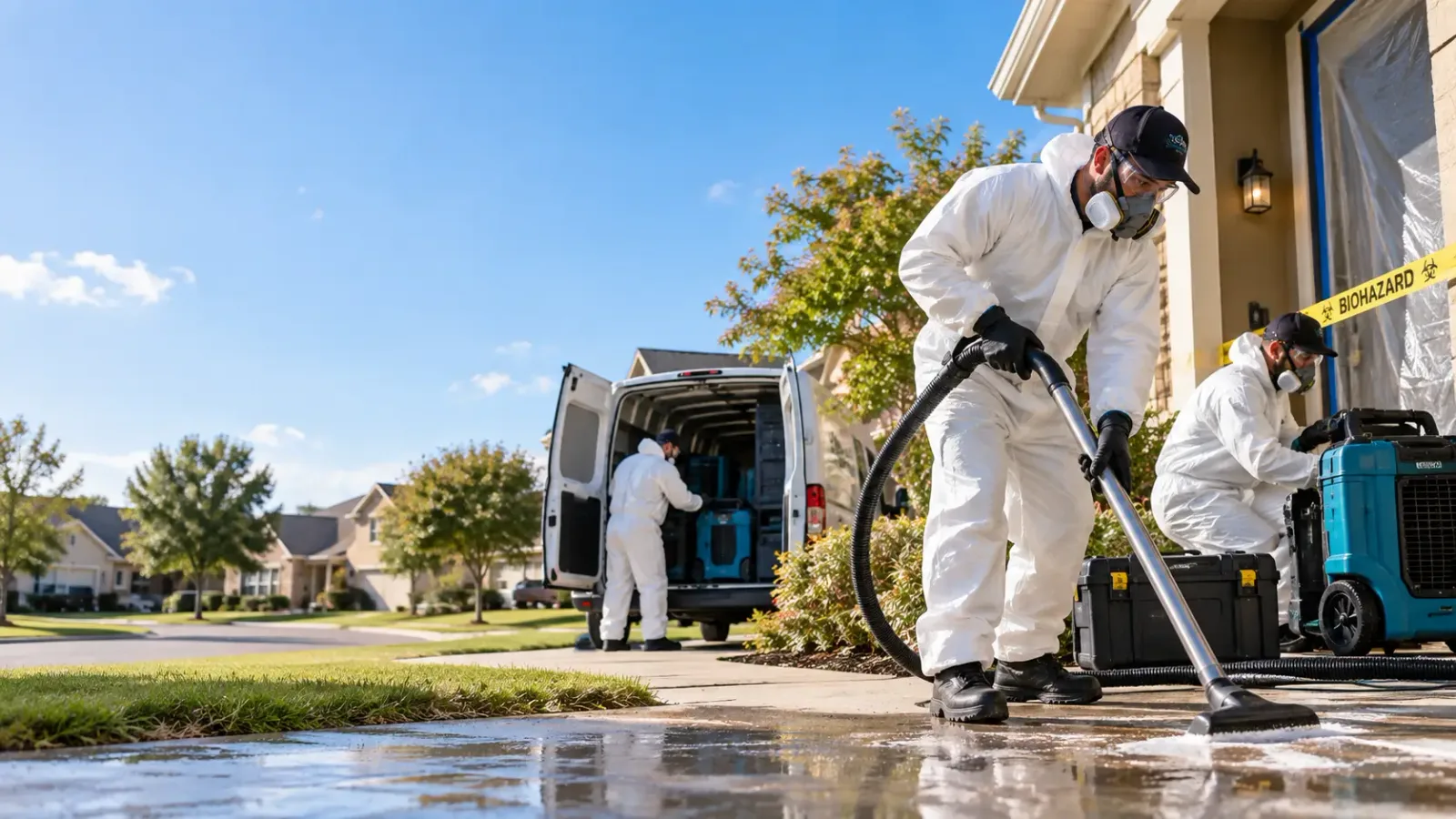 Biohazard Cleanup in Woodman, WI